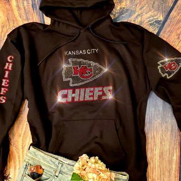 kansas city chiefs hoodie women's